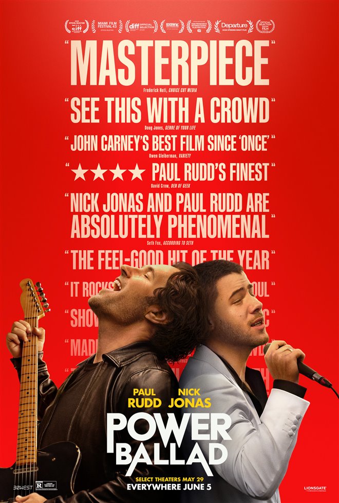 Power Ballad Large Poster