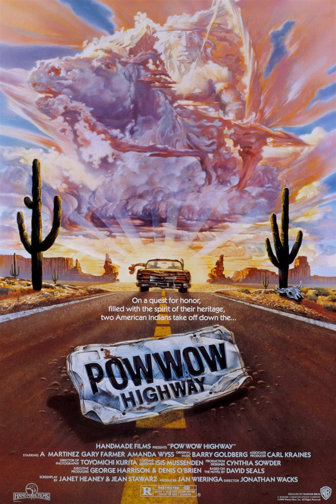 Powwow Highway Large Poster