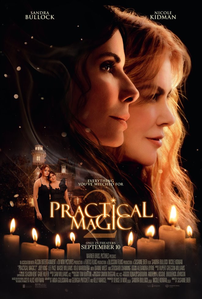 Practical Magic 2 Large Poster