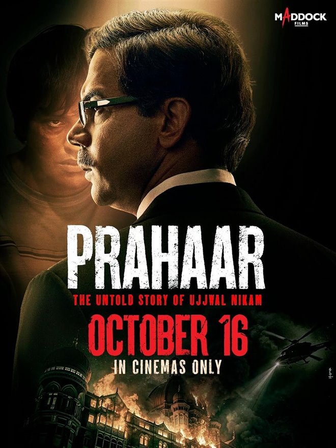 Prahaar: The Untold Story of Ujjwal Nikam Large Poster