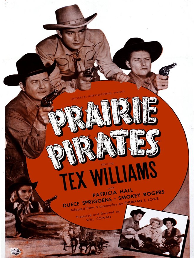 Prairie Pirates Large Poster