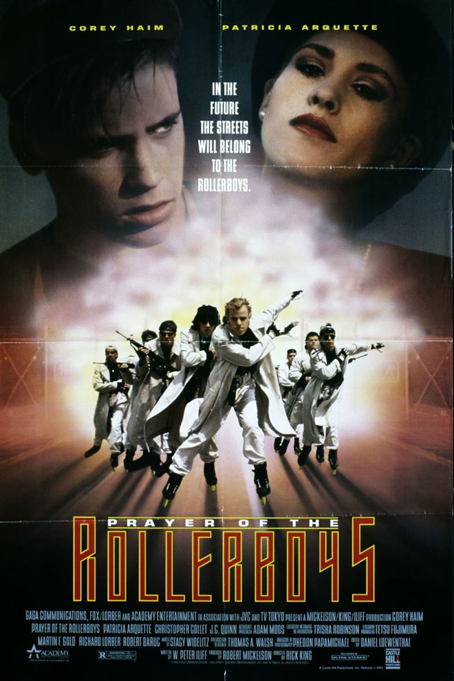 Prayer of the Rollerboys Large Poster
