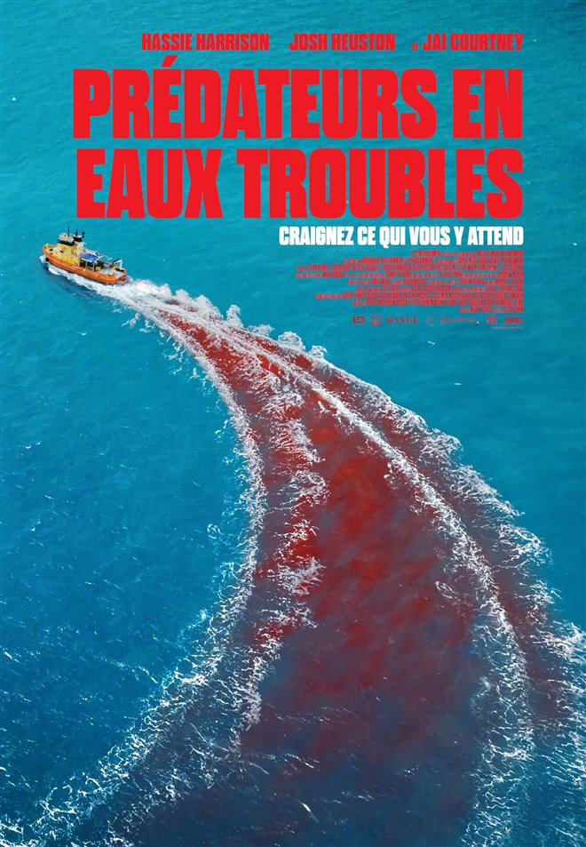 Prédateurs en eaux troubles Large Poster