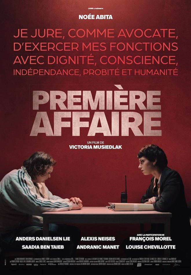 Première affaire (v.o.f.) Large Poster