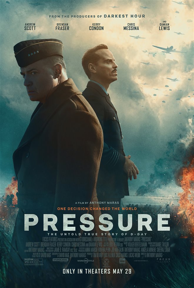 Pressure Large Poster