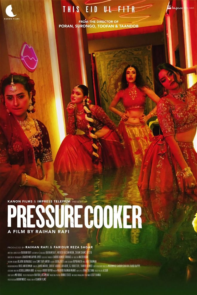 Pressure Cooker Large Poster