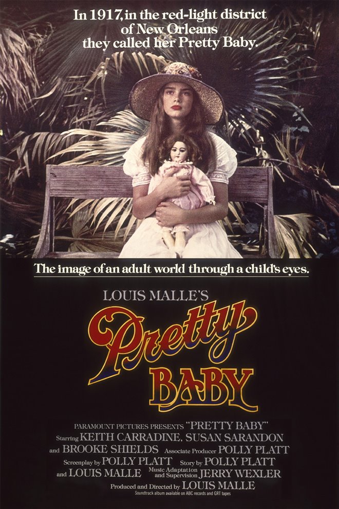 Pretty Baby Large Poster