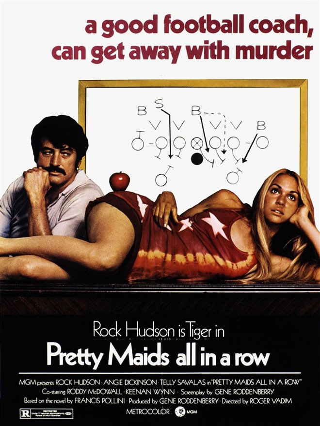 Pretty Maids All in a Row Large Poster