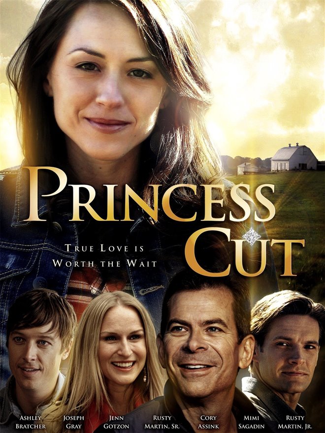 Princess Cut Large Poster