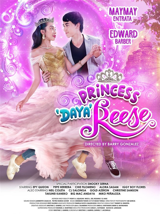 Princess Dayareese Large Poster