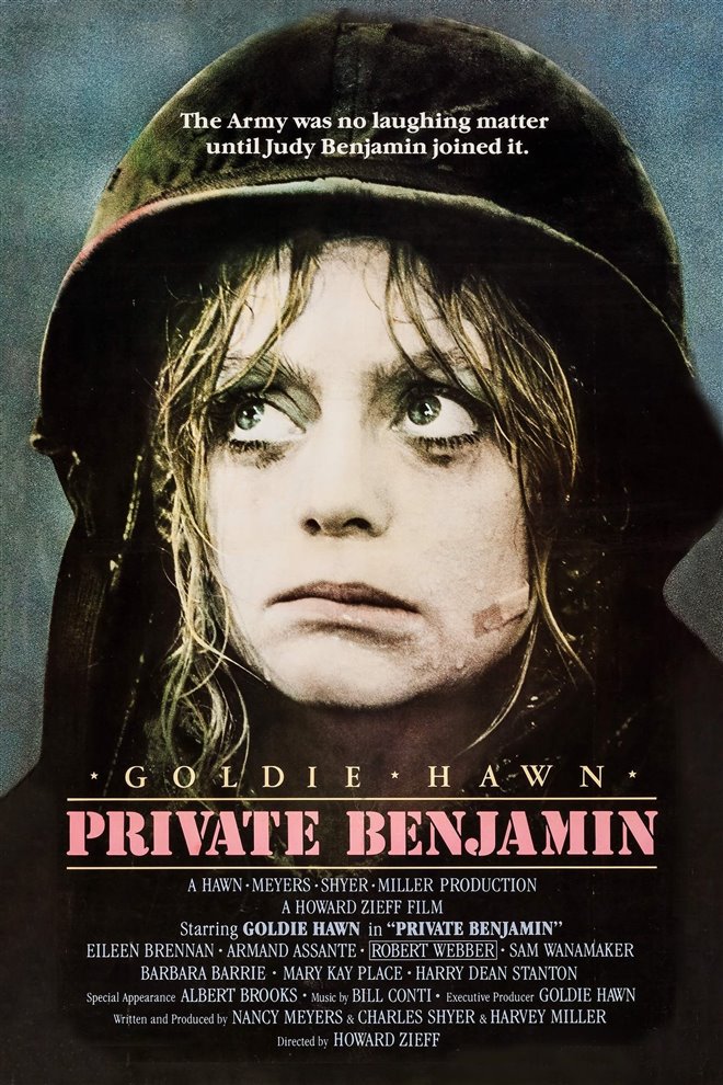 Private Benjamin Large Poster