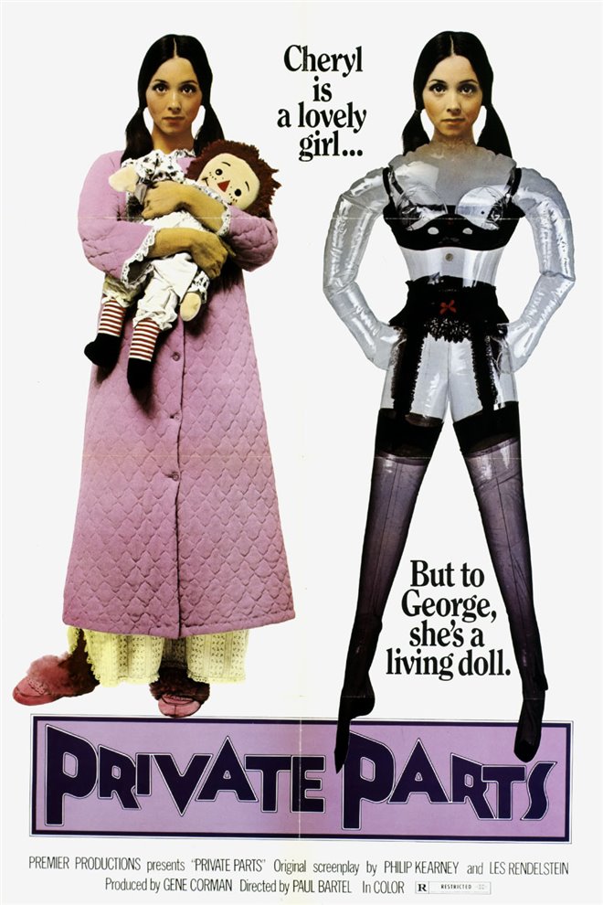 Private Parts Large Poster