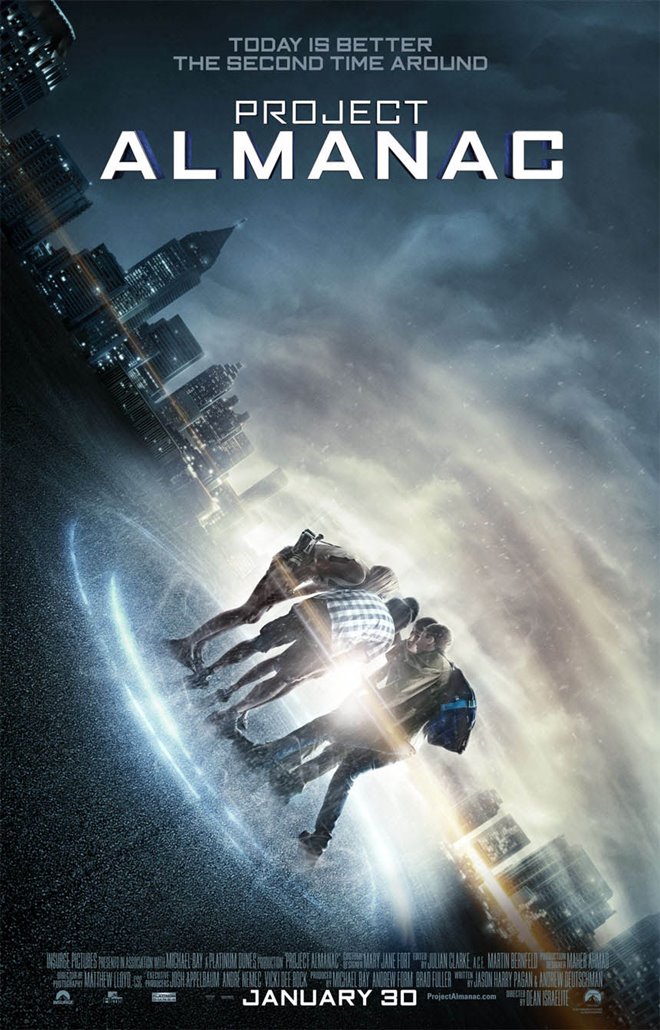 Project Almanac Large Poster
