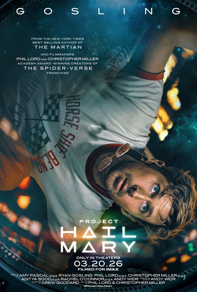 Project Hail Mary Large Poster