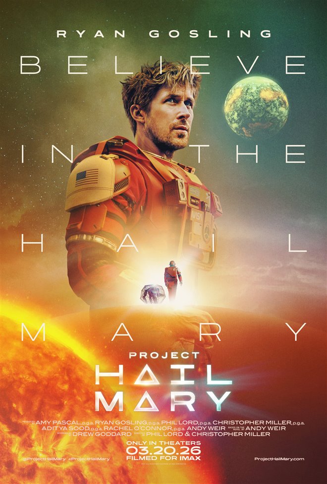 Project Hail Mary Large Poster