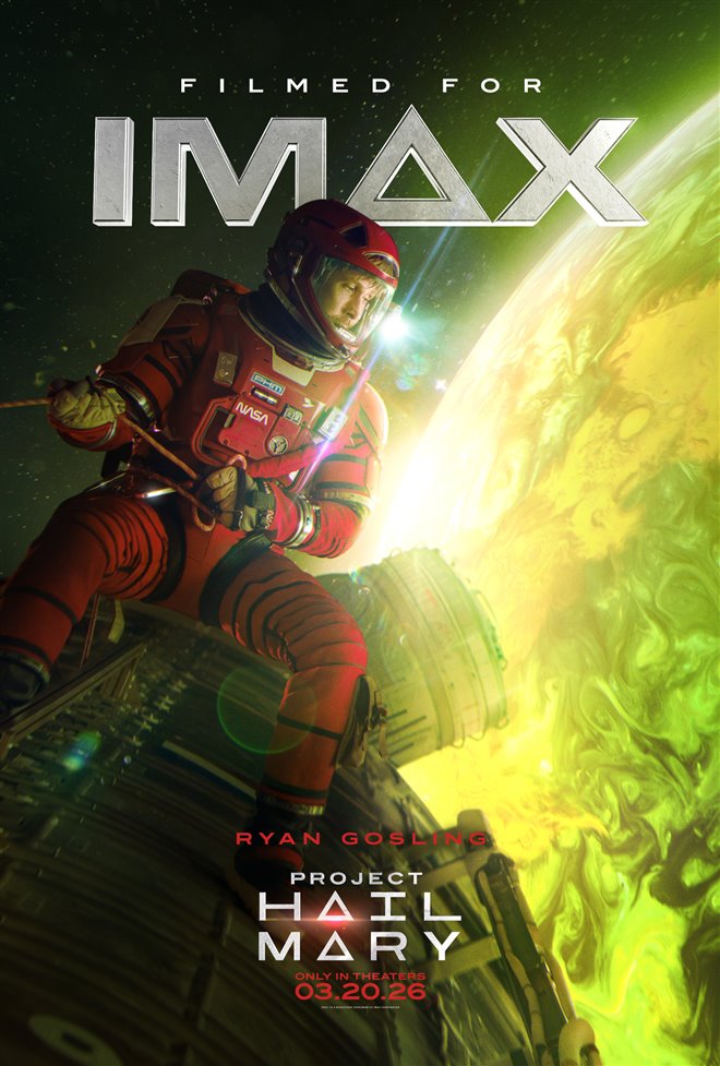 Project Hail Mary: The IMAX Experience Large Poster