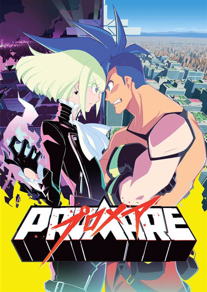 Promare (Redux) Large Poster