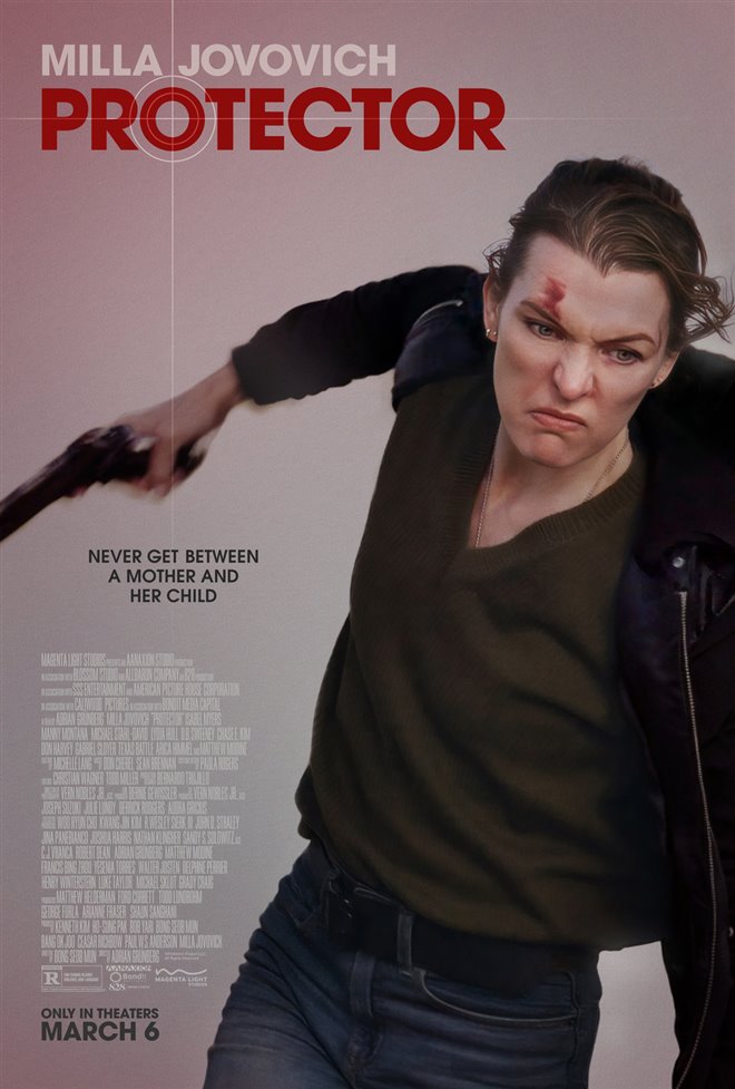 Protector Large Poster