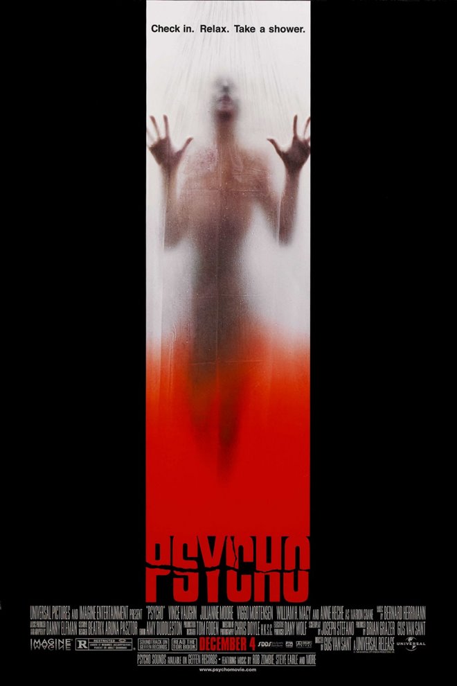 Psycho Large Poster