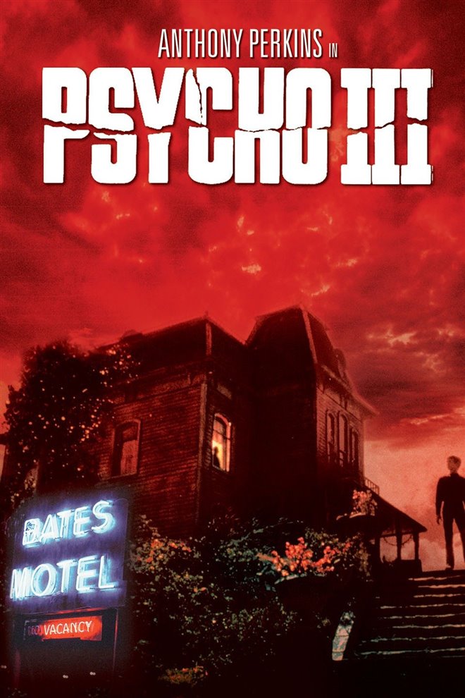 Psycho III Large Poster