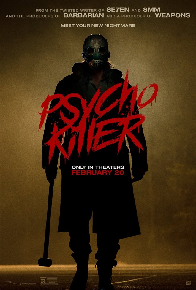 Psycho Killer Large Poster