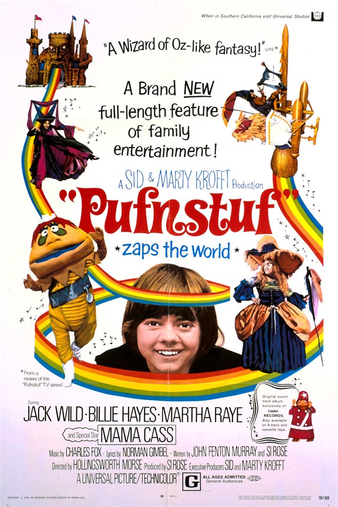 Pufnstuf Large Poster