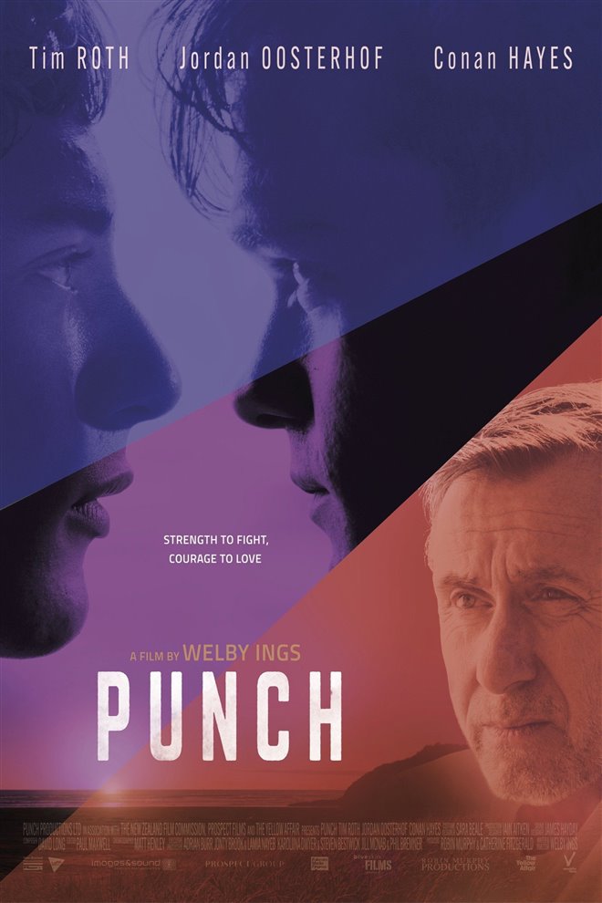 Punch Large Poster