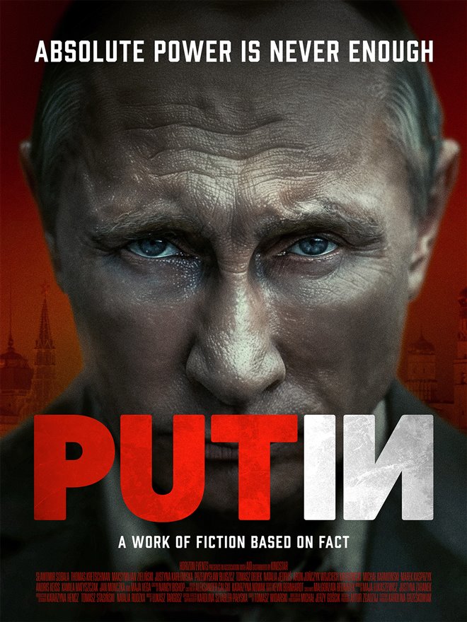 Putin Large Poster