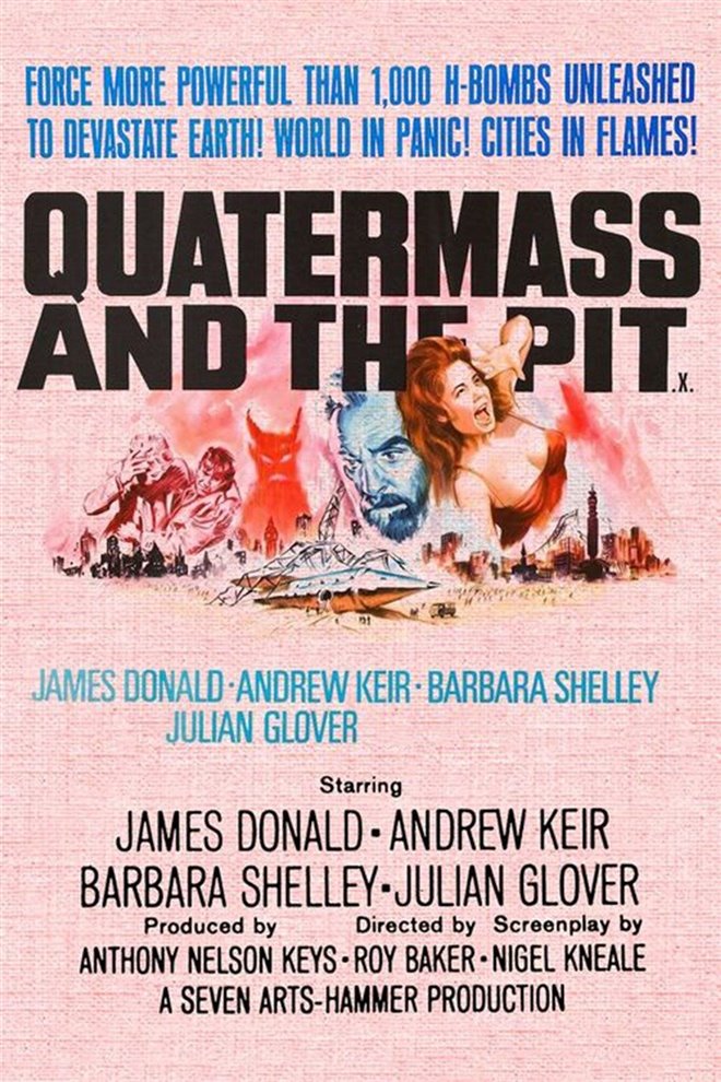 Quatermass and the Pit Large Poster