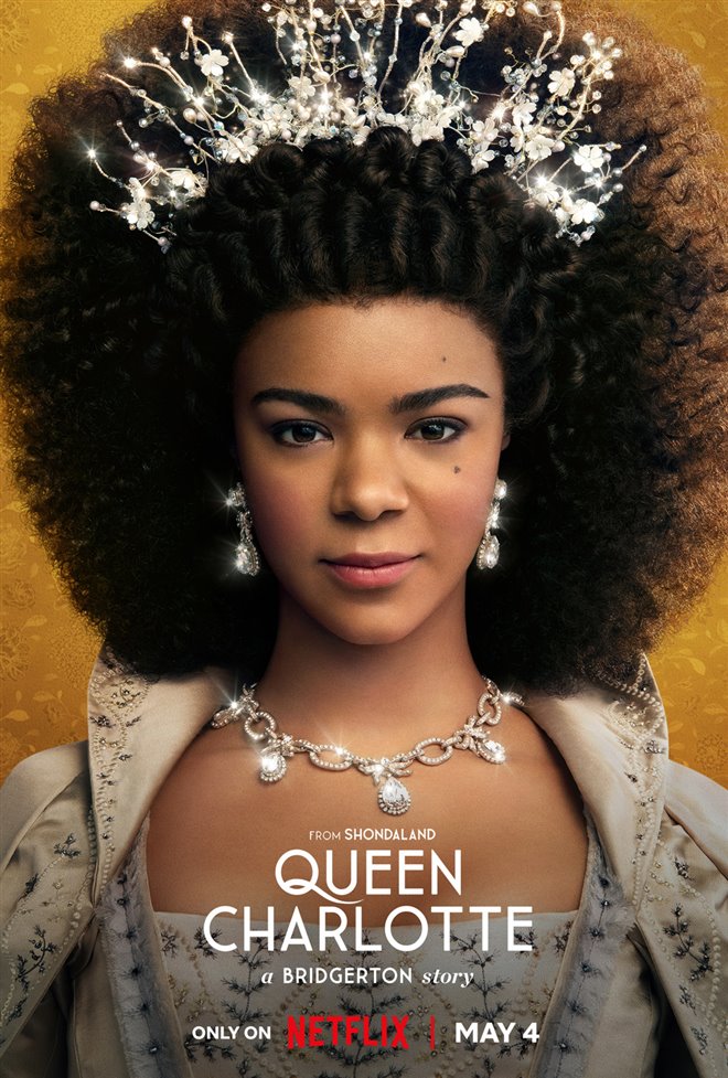 Queen Charlotte: A Bridgerton Story (Netflix) Large Poster