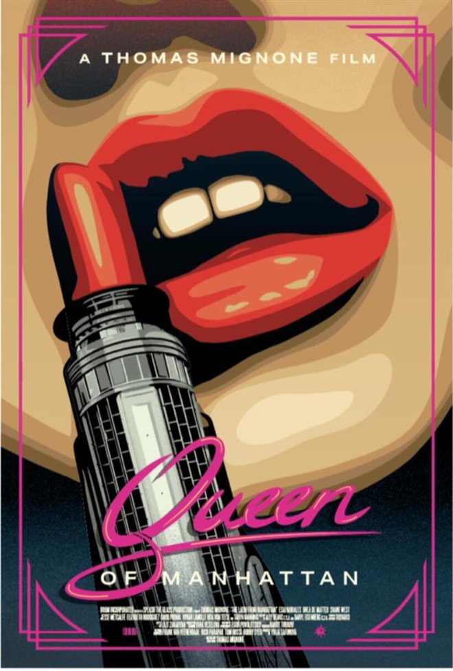 Queen of Manhattan Large Poster