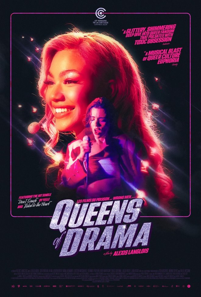 Queens of Drama Large Poster