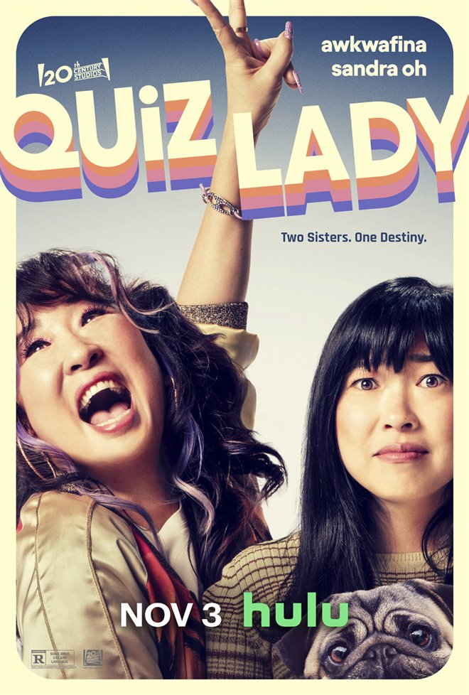 Quiz Lady Large Poster