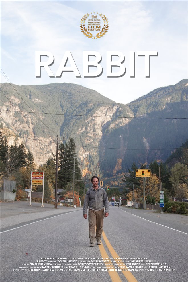 Rabbit Large Poster