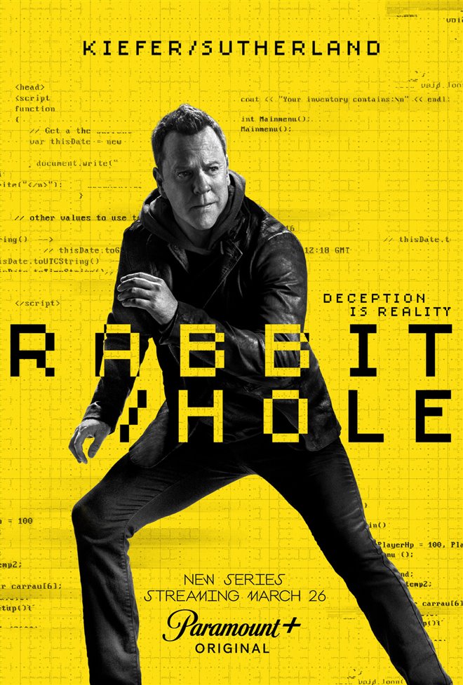 Rabbit Hole (Paramount+) Large Poster