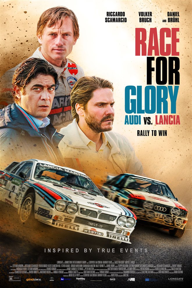 Race for Glory: Audi vs. Lancia Large Poster
