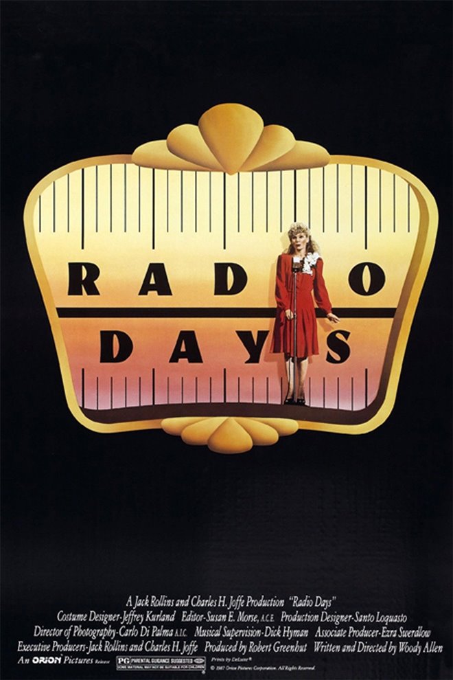 Radio Days Large Poster