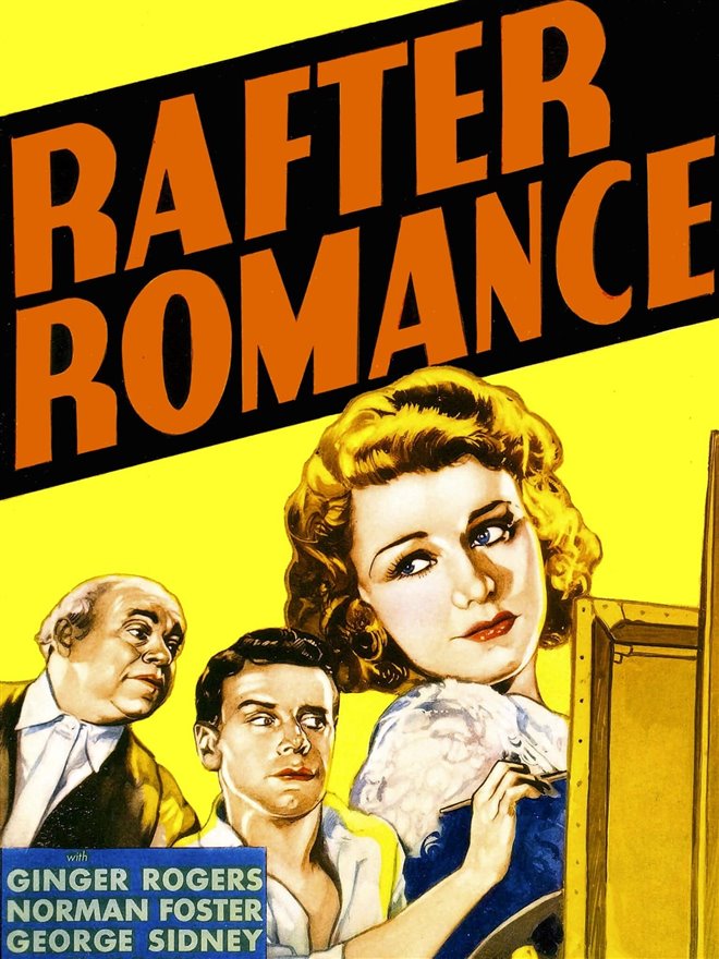 Rafter Romance (1933) Large Poster