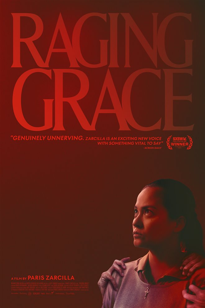 Raging Grace Large Poster
