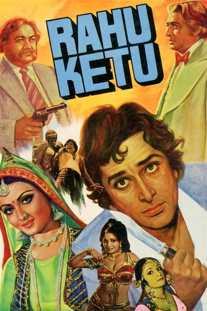 Rahu Ketu Large Poster