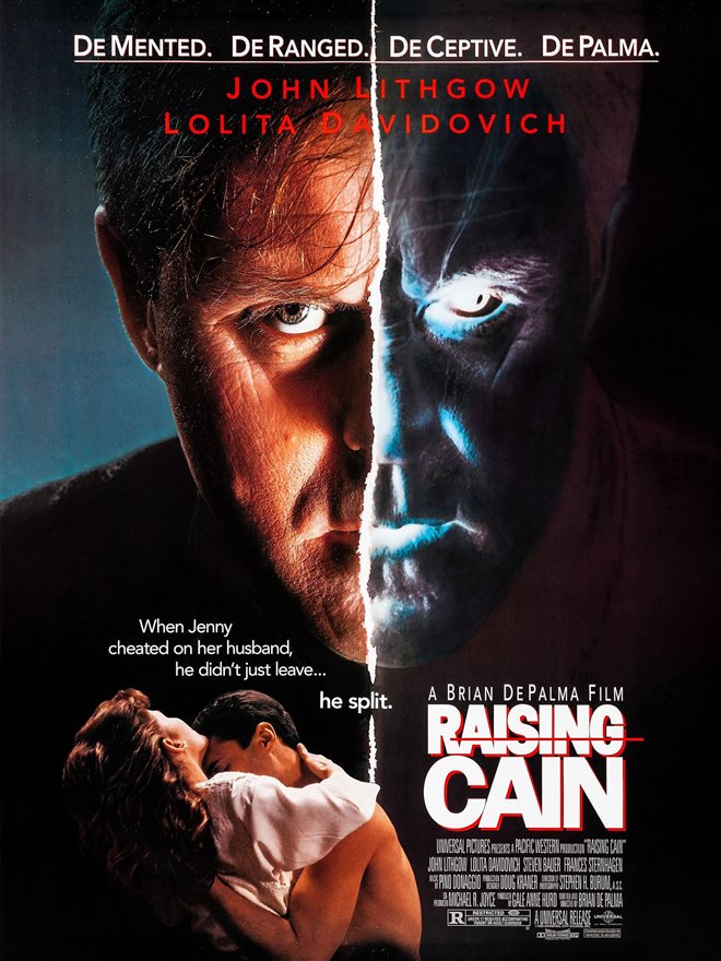 Raising Cain Large Poster