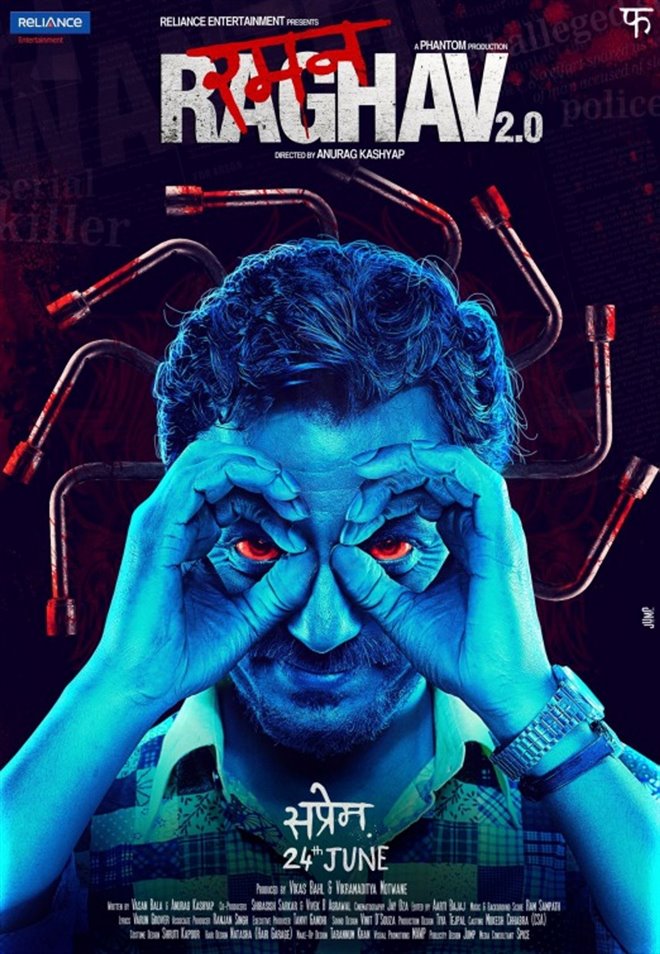 Raman Raghav 2.0 Large Poster