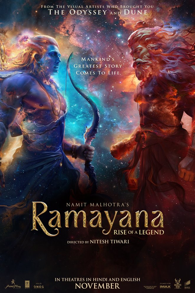 Ramayana: Rise of a Legend Large Poster