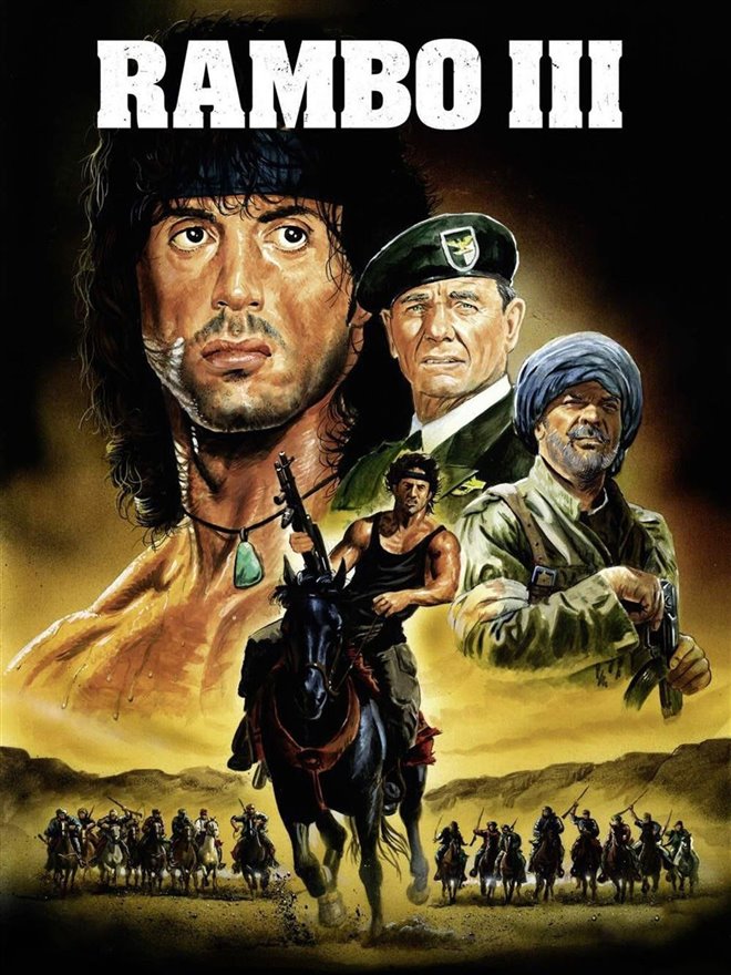 Rambo III Large Poster