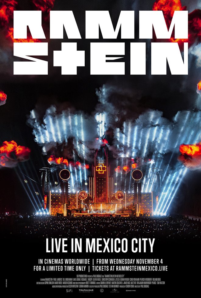 Rammstein - Live in Mexico City Large Poster