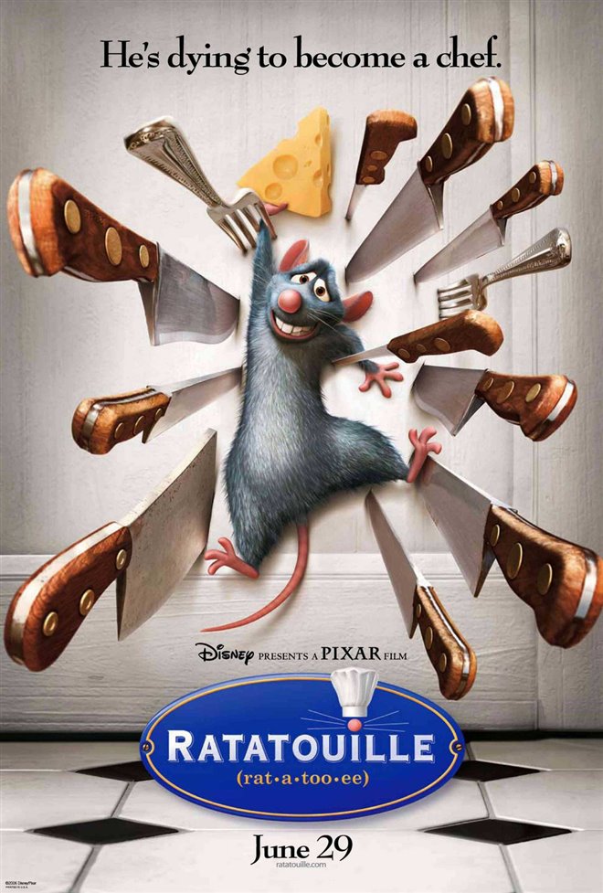 Ratatouille Large Poster