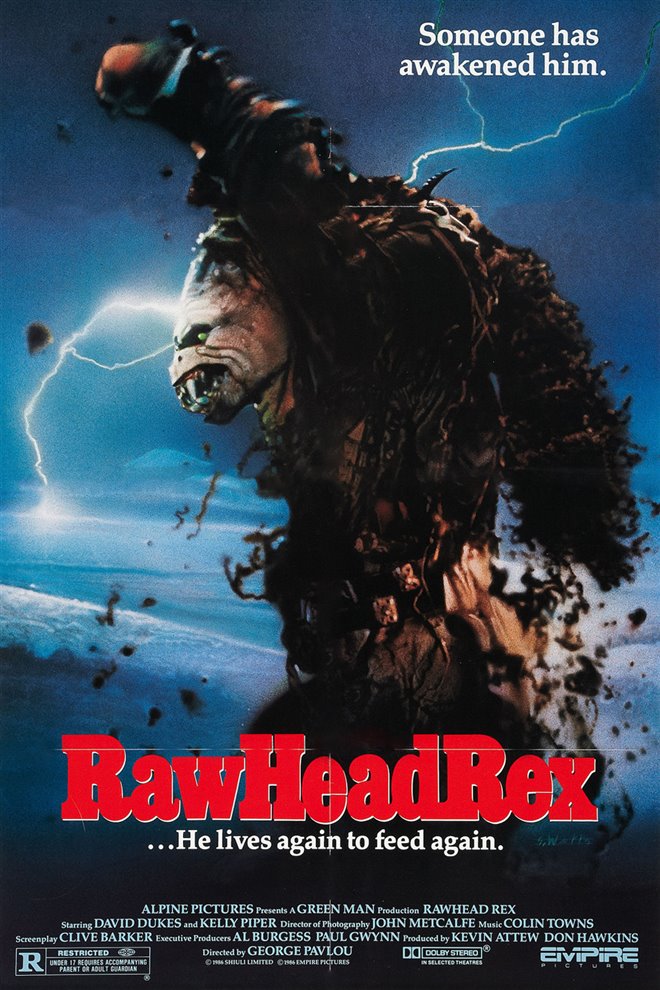 Rawhead Rex Large Poster