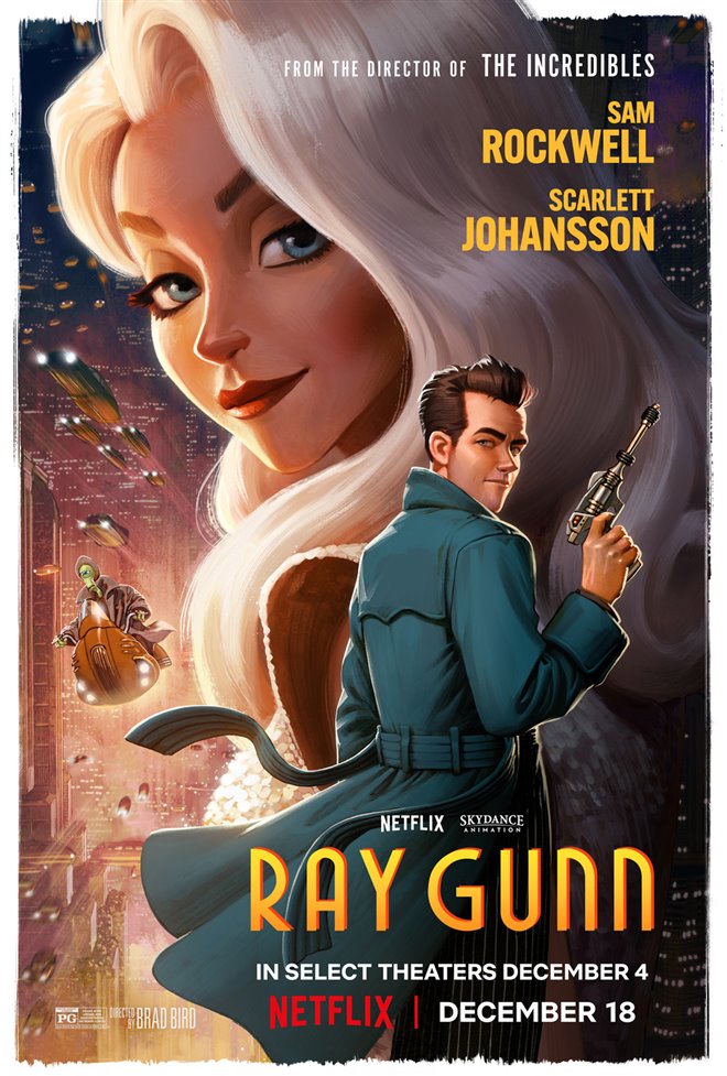 Ray Gunn Large Poster