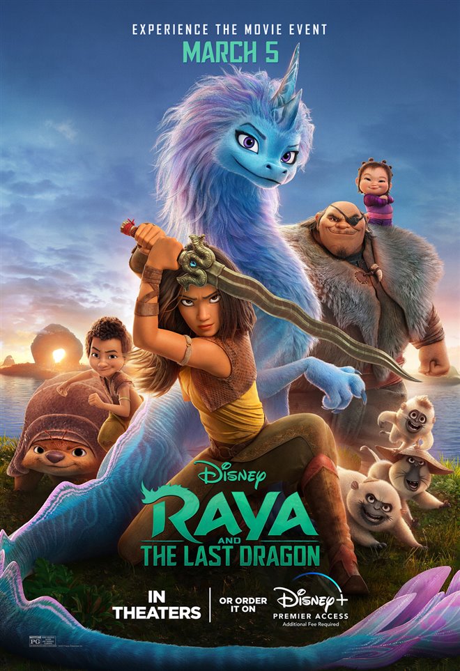 Raya and the Last Dragon Large Poster