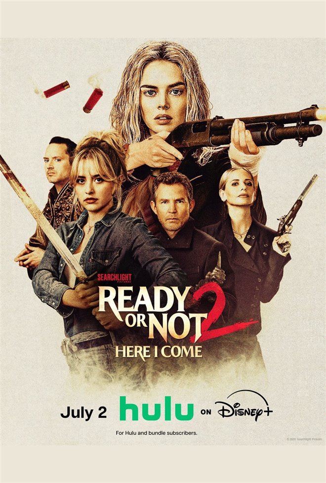 Ready or Not 2: Here I Come Large Poster